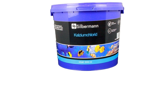 Silbermann Meerwasser Kalziumchlorid
